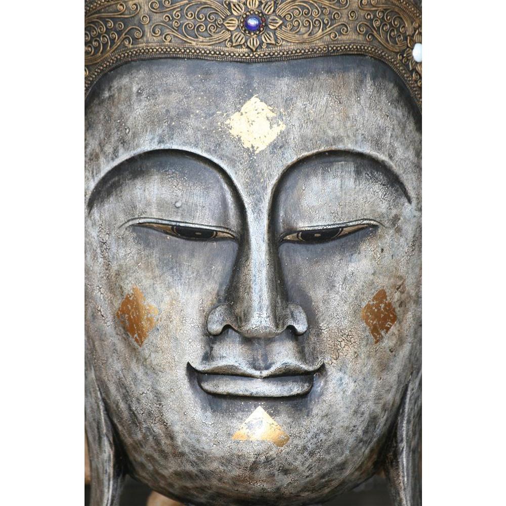ArtzFolio Buddha Face Ornament Bangkok Thailand Unframed Paper Poster-Paper Posters Unframed-AZART8581667POS_UN_L-Image Code 5000260 Vishnu Image Folio Pvt Ltd, IC 5000260, ArtzFolio, Paper Posters Unframed, Religious, Photography, buddha, face, ornament, bangkok, thailand, unframed, paper, poster, wall, large, size, for, living, room, home, decoration, big, framed, decor, posters, pitaara, box, modern, art, with, frame, bedroom, amazonbasics, door, drawing, small, decorative, office, reception, multiple, f