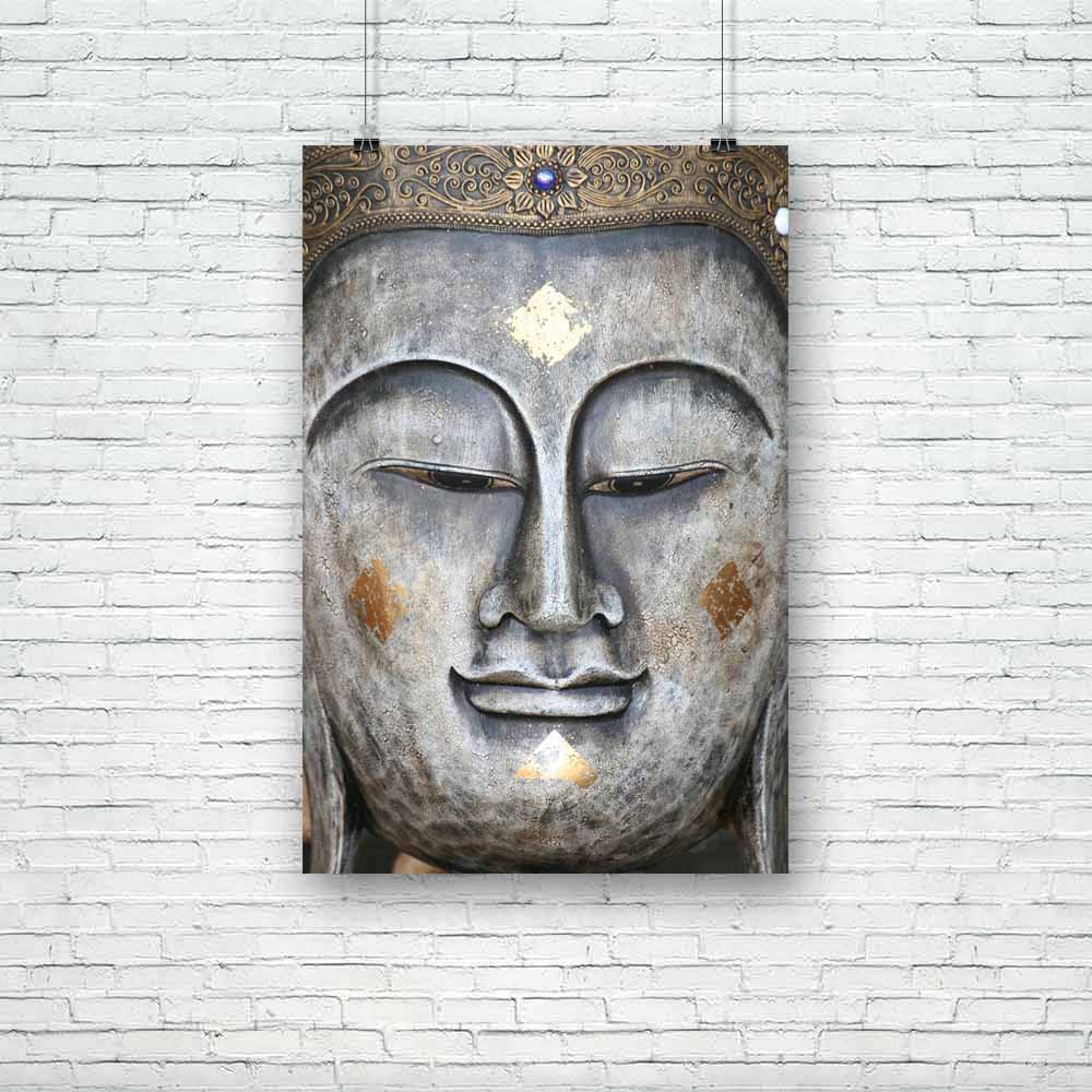 Lord Buddha Portrait, Bangkok, Thailand Unframed Paper Poster-Paper Posters Unframed-POS_UN-IC 5000260 IC 5000260, Ancient, Art and Paintings, Asian, Buddhism, Chinese, Culture, Decorative, Ethnic, God Buddha, Illustrations, Indian, Individuals, Japanese, Portraits, Religion, Religious, Signs, Signs and Symbols, Spiritual, Symbols, Traditional, Travel, Tribal, Vintage, World Culture, Metallic, lord, buddha, portrait, bangkok, thailand, unframed, paper, poster, antique, art, asia, background, buddhist, calm,