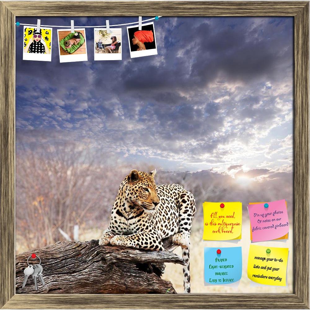 ArtzFolio Leopard D1 Printed Bulletin Board Notice Pin Board Soft Board | Framed-Bulletin Boards Framed-AZSAO8603780BLB_FR_L-Image Code 5000263 Vishnu Image Folio Pvt Ltd, IC 5000263, ArtzFolio, Bulletin Boards Framed, Animals, Photography, leopard, d1, printed, bulletin, board, notice, pin, soft, framed, pin up board, push pin board, extra large cork board, big pin board, notice board, small bulletin board, cork board, wall notice board, giant cork board, bulletin board, office notice board, office cork bo