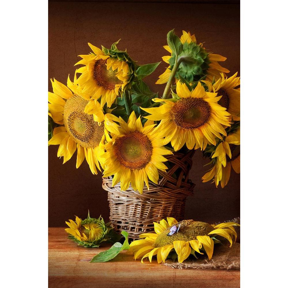 ArtzFolio Sunflower & Butterfly Unframed Paper Poster-Paper Posters Unframed-AZART8641537POS_UN_L-Image Code 5000266 Vishnu Image Folio Pvt Ltd, IC 5000266, ArtzFolio, Paper Posters Unframed, Floral, Still Life, Photography, sunflower, butterfly, unframed, paper, poster, wall, large, size, for, living, room, home, decoration, big, framed, decor, posters, pitaara, box, modern, art, with, frame, bedroom, amazonbasics, door, drawing, small, decorative, office, reception, multiple, friends, images, reprints, re