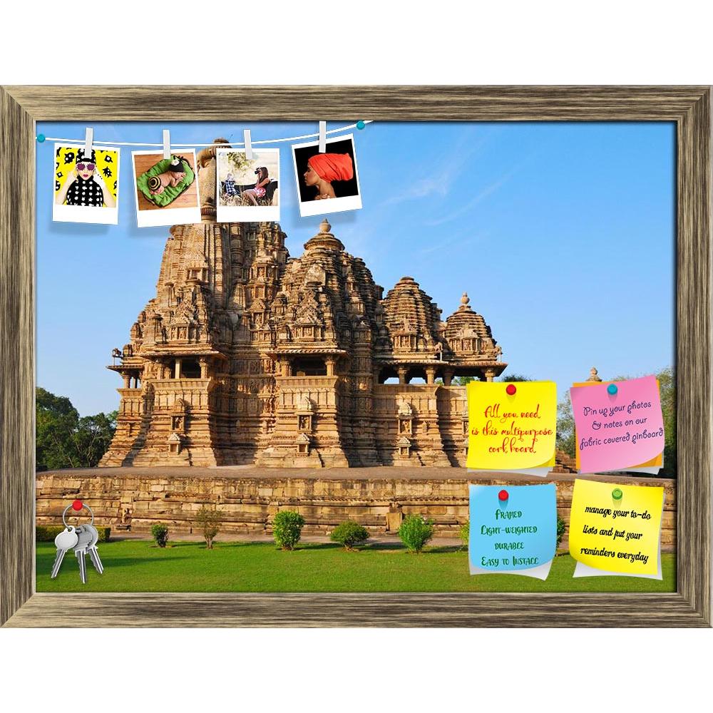 ArtzFolio Temple In Khajuraho India Printed Bulletin Board Notice Pin Board Soft Board | Framed-Bulletin Boards Framed-AZSAO8655697BLB_FR_L-Image Code 5000267 Vishnu Image Folio Pvt Ltd, IC 5000267, ArtzFolio, Bulletin Boards Framed, Places, Religious, Photography, temple, in, khajuraho, india, printed, bulletin, board, notice, pin, soft, framed, pin up board, push pin board, extra large cork board, big pin board, notice board, small bulletin board, cork board, wall notice board, giant cork board, bulletin 