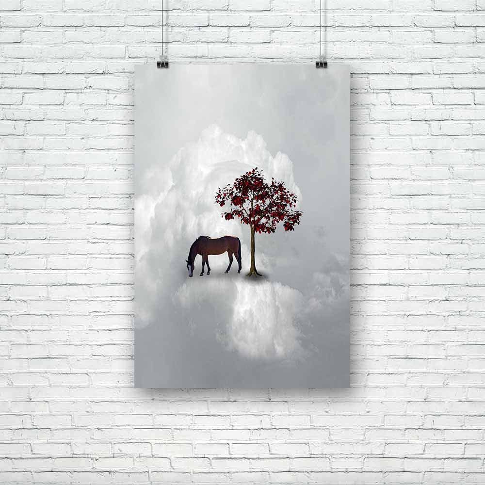 Keyhole Emits Light Unframed Paper Poster-Paper Posters Unframed-POS_UN-IC 5000269 IC 5000269, Animals, Fantasy, Landscapes, Modern Art, Nature, Realism, Scenic, Spiritual, Surrealism, keyhole, emits, light, unframed, paper, poster, surreal, air, angelic, animal, artistic, bright, cloud, clouds, door, doorway, dream, dreamy, enlightenment, enter, entrance, eternity, horse, idyllic, key, lock, magic, majestic, miracle, modern, mysterious, mystery, open, peace, serenity, skies, sky, spectacular, spirit, symbo