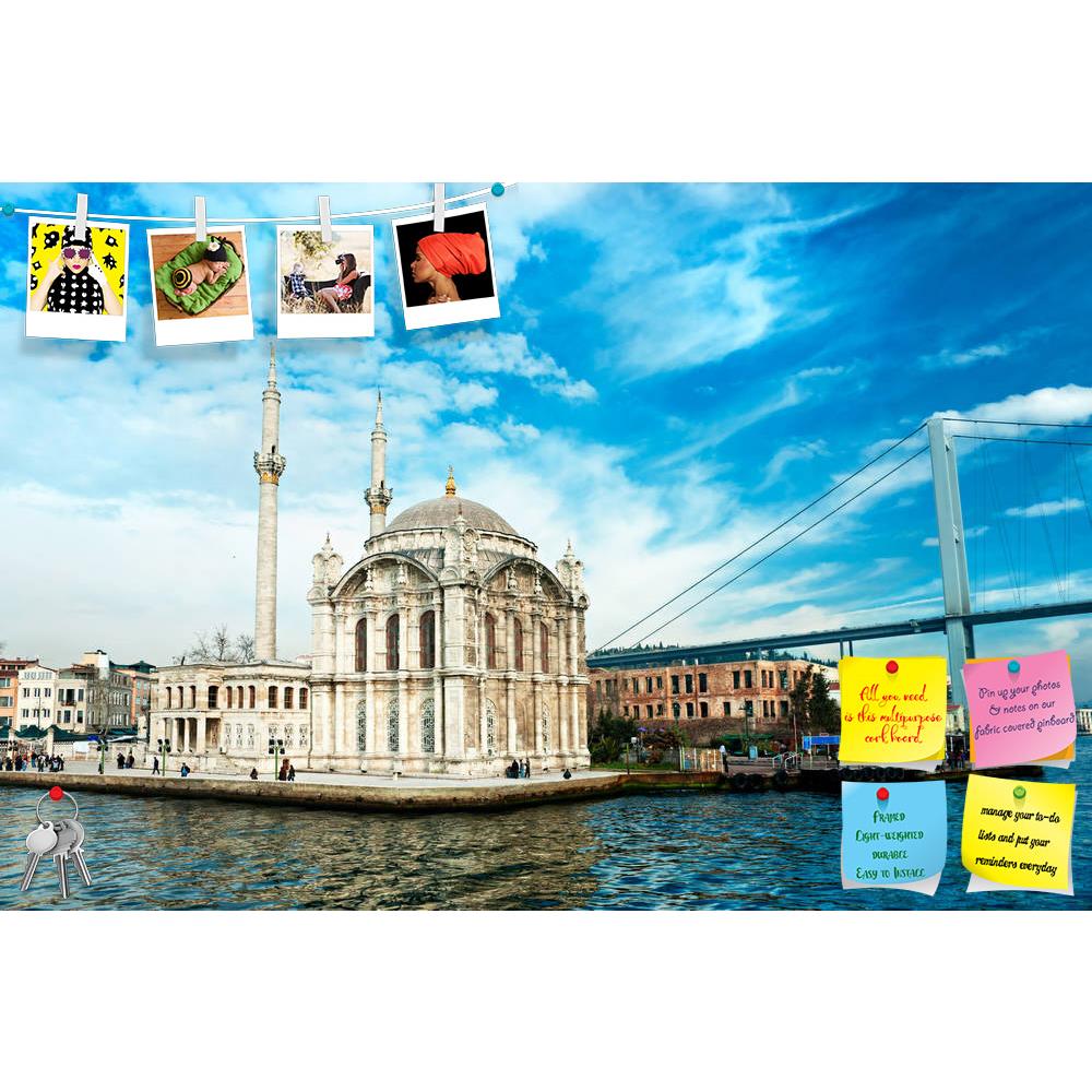 ArtzFolio Ortakoy Mosque & Bosphorus Bridge Istanbul Turkey Printed Bulletin Board Notice Pin Board Soft Board | Frameless-Bulletin Boards Frameless-AZSAO8785197BLB_FL_L-Image Code 5000275 Vishnu Image Folio Pvt Ltd, IC 5000275, ArtzFolio, Bulletin Boards Frameless, Places, Religious, Photography, ortakoy, mosque, bosphorus, bridge, istanbul, turkey, printed, bulletin, board, notice, pin, soft, frameless, pin up board, push pin board, extra large cork board, big pin board, notice board, small bulletin board