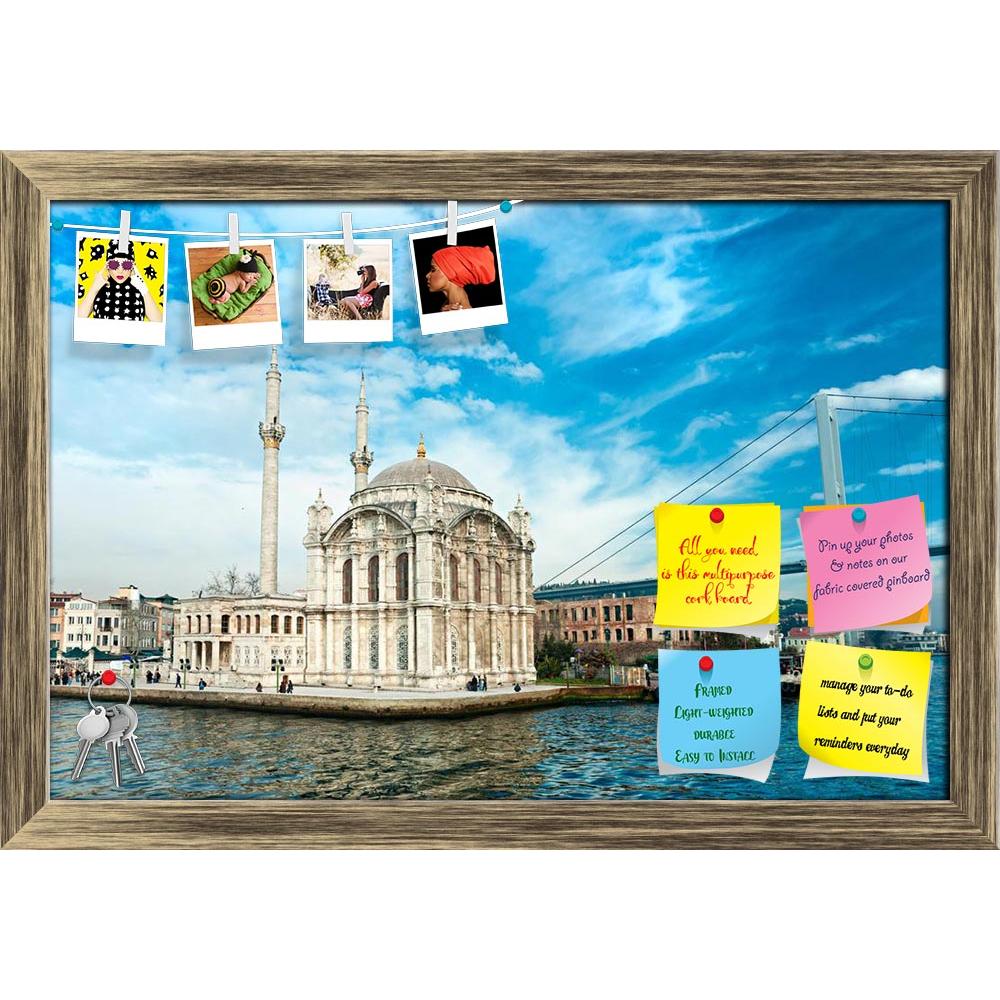 ArtzFolio Ortakoy Mosque & Bosphorus Bridge Istanbul Turkey Printed Bulletin Board Notice Pin Board Soft Board | Framed-Bulletin Boards Framed-AZSAO8785197BLB_FR_L-Image Code 5000275 Vishnu Image Folio Pvt Ltd, IC 5000275, ArtzFolio, Bulletin Boards Framed, Places, Religious, Photography, ortakoy, mosque, bosphorus, bridge, istanbul, turkey, printed, bulletin, board, notice, pin, soft, framed, pin up board, push pin board, extra large cork board, big pin board, notice board, small bulletin board, cork board