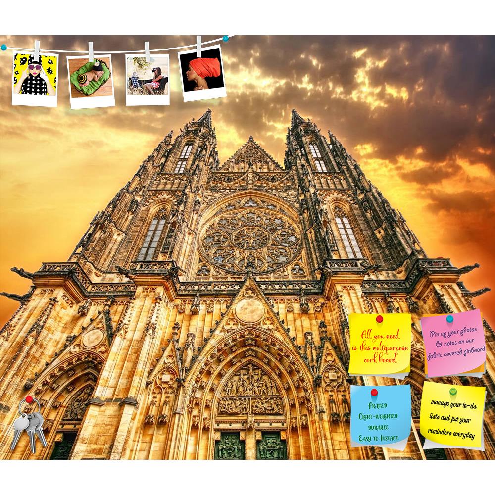 ArtzFolio Cathedral Printed Bulletin Board Notice Pin Board Soft Board | Frameless-Bulletin Boards Frameless-AZSAO8804550BLB_FL_L-Image Code 5000277 Vishnu Image Folio Pvt Ltd, IC 5000277, ArtzFolio, Bulletin Boards Frameless, Places, Photography, cathedral, printed, bulletin, board, notice, pin, soft, frameless, pin up board, push pin board, extra large cork board, big pin board, notice board, small bulletin board, cork board, wall notice board, giant cork board, bulletin board, office notice board, office
