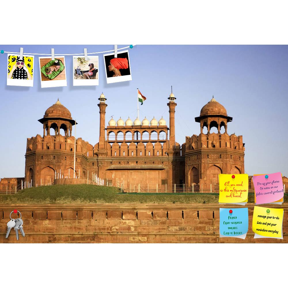 ArtzFolio The Red Fort Durring Sunset In Delhi, India Printed Bulletin Board Notice Pin Board Soft Board | Frameless-Bulletin Boards Frameless-AZSAO8824748BLB_FL_L-Image Code 5000278 Vishnu Image Folio Pvt Ltd, IC 5000278, ArtzFolio, Bulletin Boards Frameless, Places, Photography, the, red, fort, durring, sunset, in, delhi, india, printed, bulletin, board, notice, pin, soft, frameless, pin up board, push pin board, extra large cork board, big pin board, notice board, small bulletin board, cork board, wall n