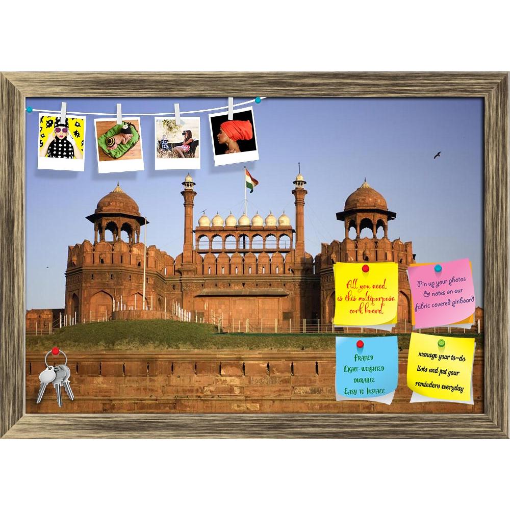 ArtzFolio The Red Fort Durring Sunset In Delhi, India Printed Bulletin Board Notice Pin Board Soft Board | Framed-Bulletin Boards Framed-AZSAO8824748BLB_FR_L-Image Code 5000278 Vishnu Image Folio Pvt Ltd, IC 5000278, ArtzFolio, Bulletin Boards Framed, Places, Photography, the, red, fort, durring, sunset, in, delhi, india, printed, bulletin, board, notice, pin, soft, framed, pin up board, push pin board, extra large cork board, big pin board, notice board, small bulletin board, cork board, wall notice board,