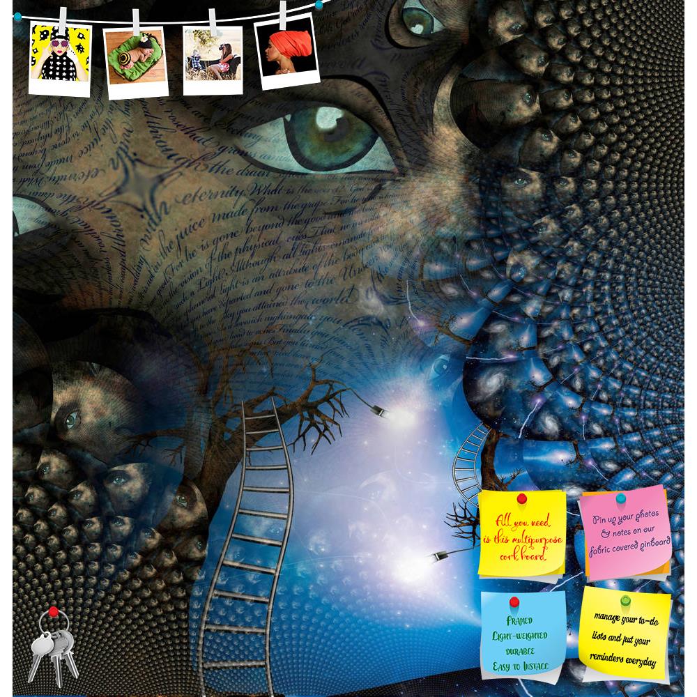 ArtzFolio Surreal Abstract With Human Elements D1 Printed Bulletin Board Notice Pin Board Soft Board | Frameless-Bulletin Boards Frameless-AZSAO8837786BLB_FL_L-Image Code 5000279 Vishnu Image Folio Pvt Ltd, IC 5000279, ArtzFolio, Bulletin Boards Frameless, Abstract, Surrealism, Digital Art, surreal, with, human, elements, d1, printed, bulletin, board, notice, pin, soft, frameless, pin up board, push pin board, extra large cork board, big pin board, notice board, small bulletin board, cork board, wall notice