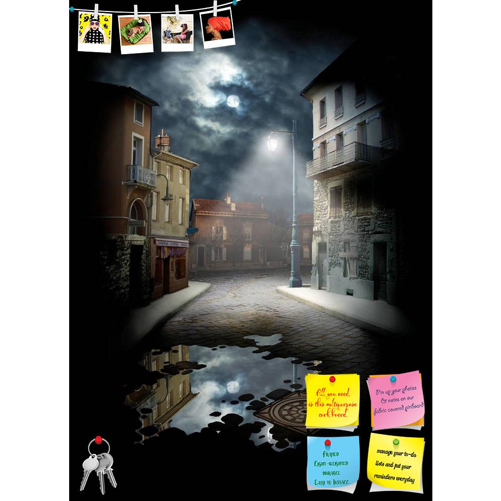 ArtzFolio Scary Street Printed Bulletin Board Notice Pin Board Soft Board | Frameless-Bulletin Boards Frameless-AZSAO8856102BLB_FL_L-Image Code 5000280 Vishnu Image Folio Pvt Ltd, IC 5000280, ArtzFolio, Bulletin Boards Frameless, Places, Digital Art, scary, street, printed, bulletin, board, notice, pin, soft, frameless, night, pin up board, push pin board, extra large cork board, big pin board, notice board, small bulletin board, cork board, wall notice board, giant cork board, bulletin board, office notice