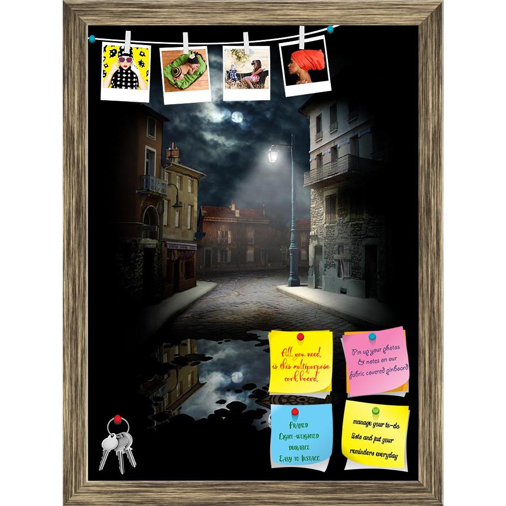 ArtzFolio Scary Street Printed Bulletin Board Notice Pin Board Soft Board | Framed-Bulletin Boards Framed-AZSAO8856102BLB_FR_L-Image Code 5000280 Vishnu Image Folio Pvt Ltd, IC 5000280, ArtzFolio, Bulletin Boards Framed, Places, Digital Art, scary, street, printed, bulletin, board, notice, pin, soft, framed, night, pin up board, push pin board, extra large cork board, big pin board, notice board, small bulletin board, cork board, wall notice board, giant cork board, bulletin board, office notice board, offi