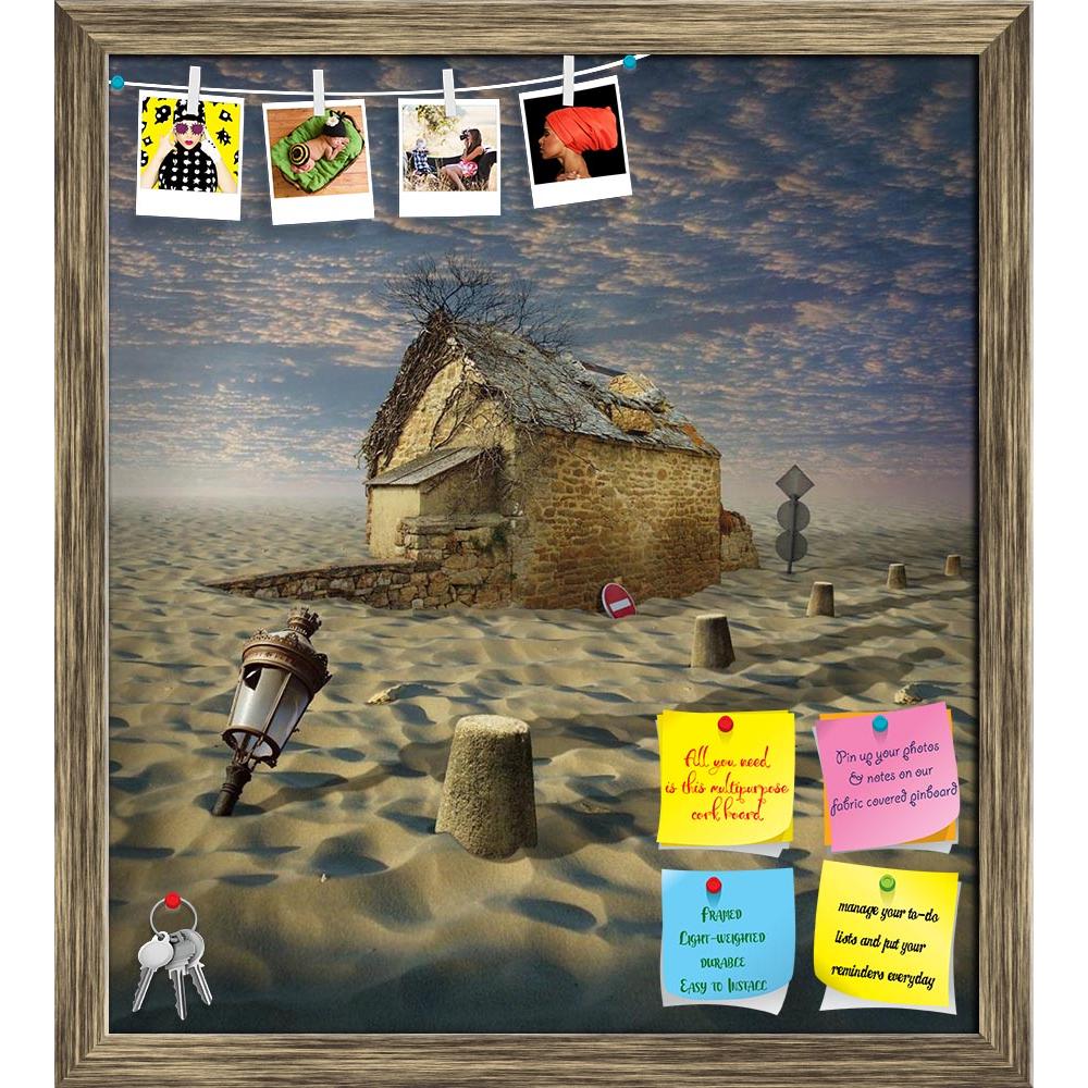 ArtzFolio Lost In Desert Printed Bulletin Board Notice Pin Board Soft Board | Framed-Bulletin Boards Framed-AZSAO8856152BLB_FR_L-Image Code 5000281 Vishnu Image Folio Pvt Ltd, IC 5000281, ArtzFolio, Bulletin Boards Framed, Fantasy, Kids, Digital Art, lost, in, desert, printed, bulletin, board, notice, pin, soft, framed, photocollage, a, lot, my, shots, source, old, house, sands, pin up board, push pin board, extra large cork board, big pin board, notice board, small bulletin board, cork board, wall notice b