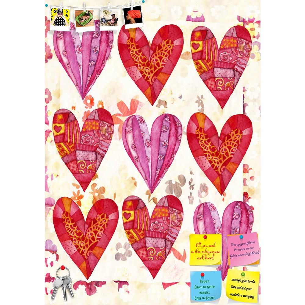 ArtzFolio Valentines Day Card Printed Bulletin Board Notice Pin Board Soft Board | Frameless-Bulletin Boards Frameless-AZSAO8862729BLB_FL_L-Image Code 5000284 Vishnu Image Folio Pvt Ltd, IC 5000284, ArtzFolio, Bulletin Boards Frameless, Love, Digital Art, valentines, day, card, printed, bulletin, board, notice, pin, soft, frameless, heart, greeting, valentine's, pin up board, push pin board, extra large cork board, big pin board, notice board, small bulletin board, cork board, wall notice board, giant cork 