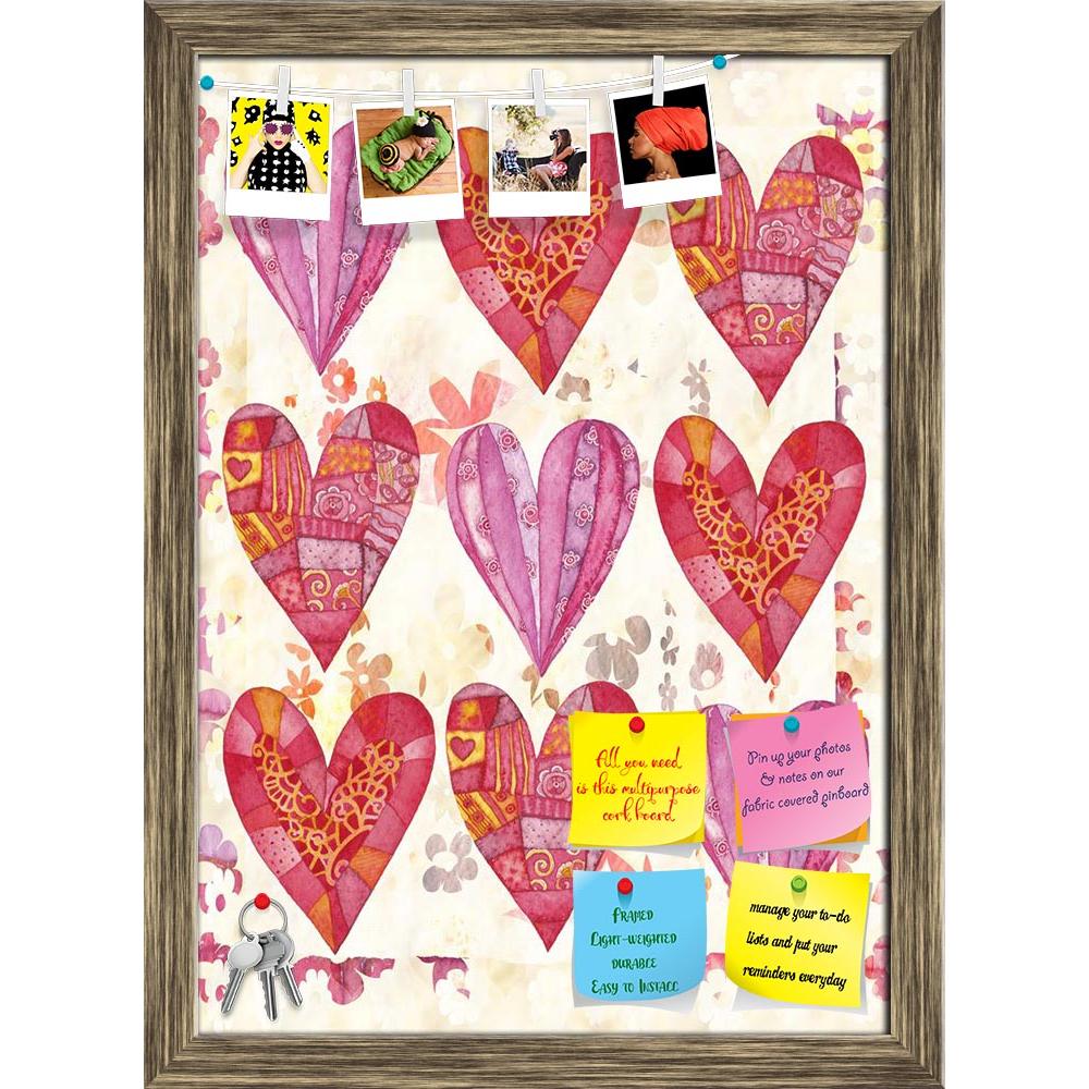 ArtzFolio Valentines Day Card Printed Bulletin Board Notice Pin Board Soft Board | Framed-Bulletin Boards Framed-AZSAO8862729BLB_FR_L-Image Code 5000284 Vishnu Image Folio Pvt Ltd, IC 5000284, ArtzFolio, Bulletin Boards Framed, Love, Digital Art, valentines, day, card, printed, bulletin, board, notice, pin, soft, framed, heart, greeting, valentine's, pin up board, push pin board, extra large cork board, big pin board, notice board, small bulletin board, cork board, wall notice board, giant cork board, bulle