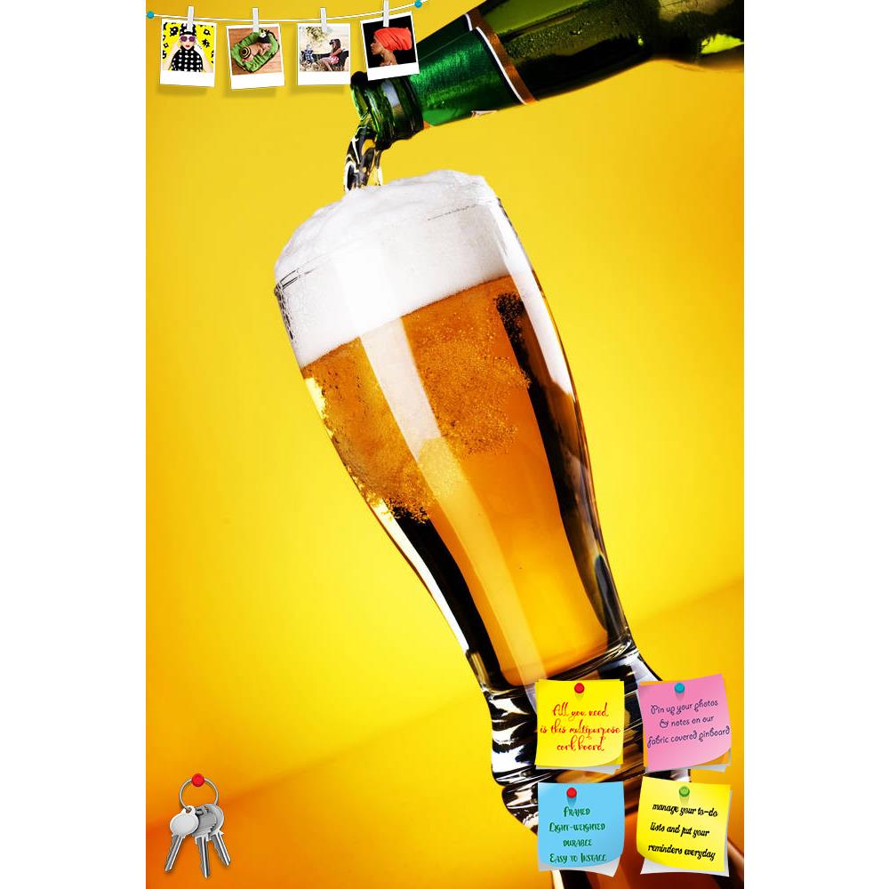ArtzFolio Beer Pouring Printed Bulletin Board Notice Pin Board Soft Board | Frameless-Bulletin Boards Frameless-AZSAO9022635BLB_FL_L-Image Code 5000290 Vishnu Image Folio Pvt Ltd, IC 5000290, ArtzFolio, Bulletin Boards Frameless, Food & Beverage, Photography, beer, pouring, printed, bulletin, board, notice, pin, soft, frameless, pin up board, push pin board, extra large cork board, big pin board, notice board, small bulletin board, cork board, wall notice board, giant cork board, bulletin board, office noti