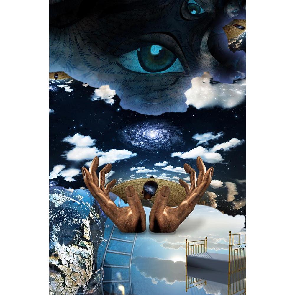ArtzFolio Symbolic Art Unframed Paper Poster-Paper Posters Unframed-AZART9109150POS_UN_L-Image Code 5000299 Vishnu Image Folio Pvt Ltd, IC 5000299, ArtzFolio, Paper Posters Unframed, Abstract, Surrealism, Digital Art, symbolic, art, unframed, paper, poster, wall, large, size, for, living, room, home, decoration, big, framed, decor, posters, pitaara, box, modern, with, frame, bedroom, amazonbasics, door, drawing, small, decorative, office, reception, multiple, friends, images, reprints, reprint, kids, bathro
