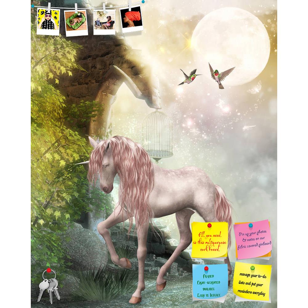 ArtzFolio Last Unicorn Printed Bulletin Board Notice Pin Board Soft Board | Frameless-Bulletin Boards Frameless-AZSAO9146562BLB_FL_L-Image Code 5000302 Vishnu Image Folio Pvt Ltd, IC 5000302, ArtzFolio, Bulletin Boards Frameless, Animals, Fantasy, Digital Art, last, unicorn, printed, bulletin, board, notice, pin, soft, frameless, pin up board, push pin board, extra large cork board, big pin board, notice board, small bulletin board, cork board, wall notice board, giant cork board, bulletin board, office not