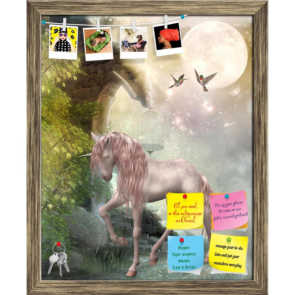 ArtzFolio Last Unicorn Printed Bulletin Board Notice Pin Board Soft Board | Framed-Bulletin Boards Framed-AZSAO9146562BLB_FR_L-Image Code 5000302 Vishnu Image Folio Pvt Ltd, IC 5000302, ArtzFolio, Bulletin Boards Framed, Animals, Fantasy, Digital Art, last, unicorn, printed, bulletin, board, notice, pin, soft, framed, pin up board, push pin board, extra large cork board, big pin board, notice board, small bulletin board, cork board, wall notice board, giant cork board, bulletin board, office notice board, o