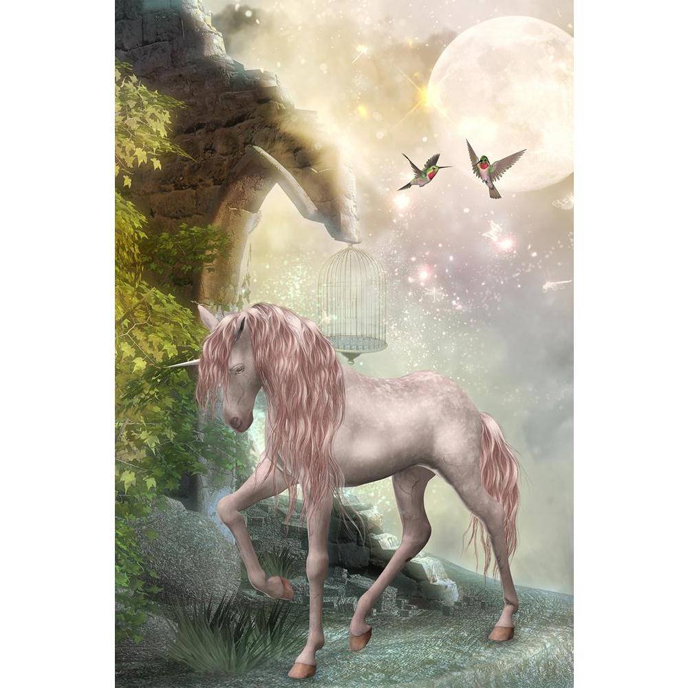ArtzFolio Last Unicorn Unframed Paper Poster-Paper Posters Unframed-AZART9146562POS_UN_L-Image Code 5000302 Vishnu Image Folio Pvt Ltd, IC 5000302, ArtzFolio, Paper Posters Unframed, Animals, Fantasy, Digital Art, last, unicorn, unframed, paper, poster, wall, large, size, for, living, room, home, decoration, big, framed, decor, posters, pitaara, box, modern, art, with, frame, bedroom, amazonbasics, door, drawing, small, decorative, office, reception, multiple, friends, images, reprints, reprint, kids, bathr