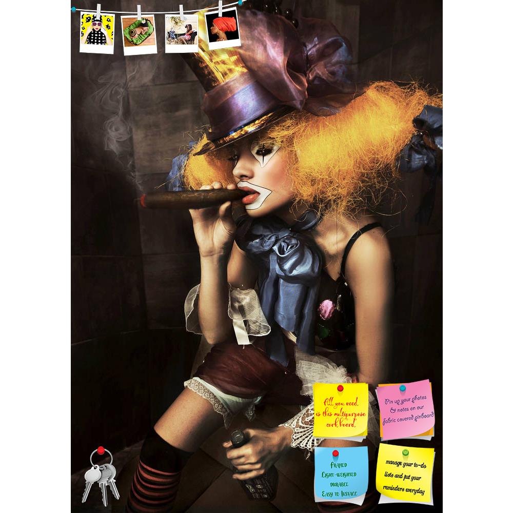 ArtzFolio Bad Clown Printed Bulletin Board Notice Pin Board Soft Board | Frameless-Bulletin Boards Frameless-AZSAO9189393BLB_FL_L-Image Code 5000306 Vishnu Image Folio Pvt Ltd, IC 5000306, ArtzFolio, Bulletin Boards Frameless, Fashion, Figurative, Digital Art, bad, clown, printed, bulletin, board, notice, pin, soft, frameless, fine, art, photo, pin up board, push pin board, extra large cork board, big pin board, notice board, small bulletin board, cork board, wall notice board, giant cork board, bulletin bo