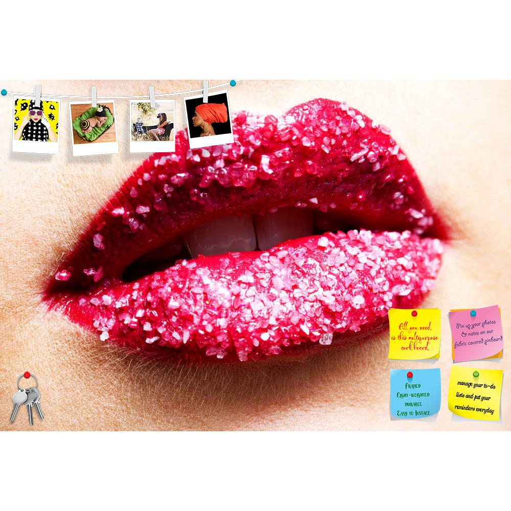 ArtzFolio Sugar Red Lips Printed Bulletin Board Notice Pin Board Soft Board | Frameless-Bulletin Boards Frameless-AZSAO9232499BLB_FL_L-Image Code 5000309 Vishnu Image Folio Pvt Ltd, IC 5000309, ArtzFolio, Bulletin Boards Frameless, Adult, Fashion, Photography, sugar, red, lips, printed, bulletin, board, notice, pin, soft, frameless, shugar, close-up, pin up board, push pin board, extra large cork board, big pin board, notice board, small bulletin board, cork board, wall notice board, giant cork board, bulle