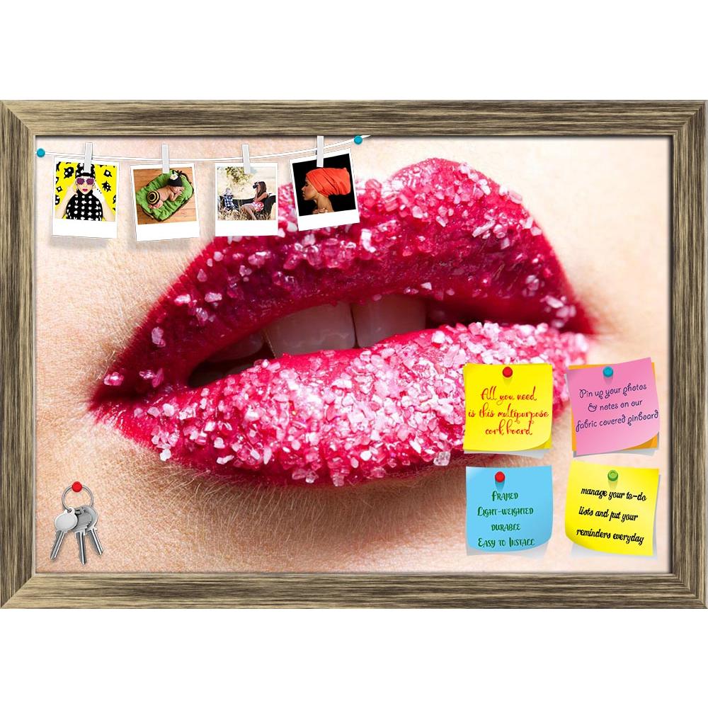 ArtzFolio Sugar Red Lips Printed Bulletin Board Notice Pin Board Soft Board | Framed-Bulletin Boards Framed-AZSAO9232499BLB_FR_L-Image Code 5000309 Vishnu Image Folio Pvt Ltd, IC 5000309, ArtzFolio, Bulletin Boards Framed, Adult, Fashion, Photography, sugar, red, lips, printed, bulletin, board, notice, pin, soft, framed, shugar, close-up, pin up board, push pin board, extra large cork board, big pin board, notice board, small bulletin board, cork board, wall notice board, giant cork board, bulletin board, o