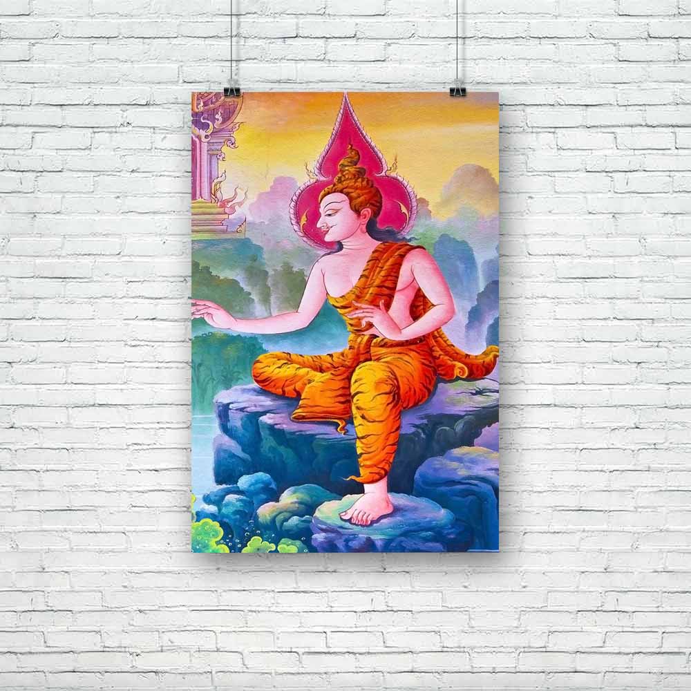 Generality In Thailand D1 Unframed Paper Poster-Paper Posters Unframed-POS_UN-IC 5000311 IC 5000311, Abstract Expressionism, Abstracts, Ancient, Art and Paintings, Asian, Buddhism, Culture, Drawing, Ethnic, Fresco, God Buddha, Historical, Medieval, Paintings, People, Religion, Religious, Semi Abstract, Sketches, Spiritual, Traditional, Tribal, Vintage, World Culture, generality, in, thailand, d1, unframed, paper, poster, abstract, antique, art, asia, ayutthaya, bangkok, believe, buddha, buddhist, church, co