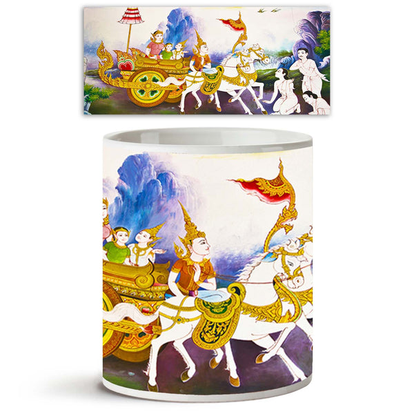 Generality In Thailand Ceramic Coffee Tea Mug Inside White-Coffee Mugs-MUG-IC 5000312 IC 5000312, Abstract Expressionism, Abstracts, Ancient, Art and Paintings, Asian, Buddhism, Culture, Drawing, Ethnic, Fresco, God Buddha, Historical, Medieval, Paintings, People, Religion, Religious, Semi Abstract, Sketches, Spiritual, Traditional, Tribal, Vintage, World Culture, generality, in, thailand, ceramic, coffee, tea, mug, inside, white, abstract, antique, art, asia, ayutthaya, bangkok, believe, buddha, buddhist, 