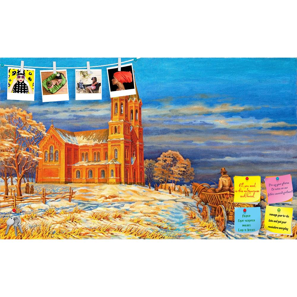 ArtzFolio Rural Winter Landscape Printed Bulletin Board Notice Pin Board Soft Board | Frameless-Bulletin Boards Frameless-AZSAO9320088BLB_FL_L-Image Code 5000315 Vishnu Image Folio Pvt Ltd, IC 5000315, ArtzFolio, Bulletin Boards Frameless, Places, Fine Art Reprint, rural, winter, landscape, printed, bulletin, board, notice, pin, soft, frameless, pin up board, push pin board, extra large cork board, big pin board, notice board, small bulletin board, cork board, wall notice board, giant cork board, bulletin b