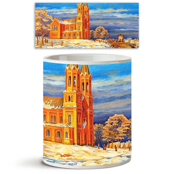 Rural Winter Landscape Ceramic Coffee Tea Mug Inside White-Coffee Mugs--IC 5000315 IC 5000315, Art and Paintings, Countries, Drawing, Fine Art Reprint, Illustrations, Impressionism, Landscapes, Nature, Paintings, People, Rural, Scenic, Wooden, winter, landscape, ceramic, coffee, tea, mug, inside, white, oil, painting, art, belarus, building, canvas, cart, church, cold, country, decline, evening, fine, arts, frost, horse, illustration, picture, road, snow, trees, village, wood, artzfolio, coffee mugs, custom