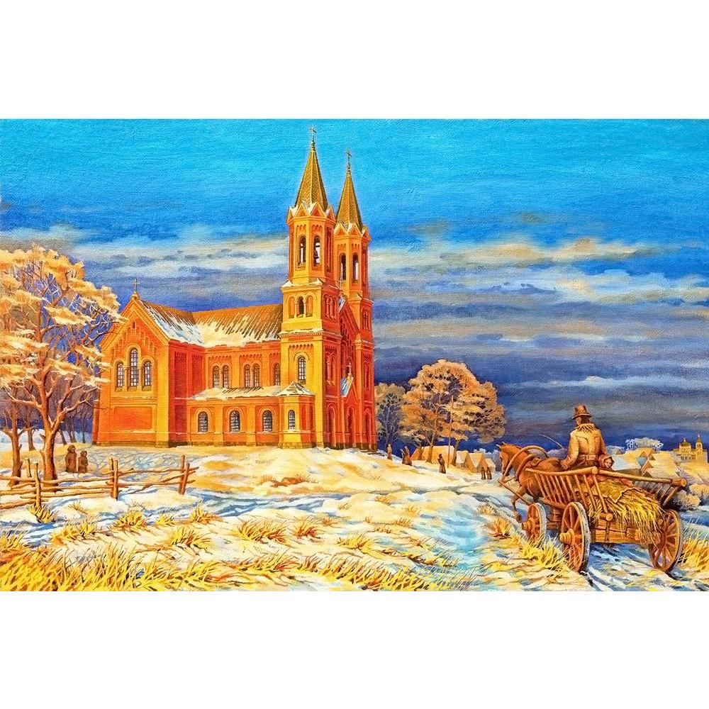 ArtzFolio Rural Winter Landscape Unframed Paper Poster-Paper Posters Unframed-AZART9320088POS_UN_L-Image Code 5000315 Vishnu Image Folio Pvt Ltd, IC 5000315, ArtzFolio, Paper Posters Unframed, Places, Fine Art Reprint, rural, winter, landscape, unframed, paper, poster, wall, large, size, for, living, room, home, decoration, big, framed, decor, posters, pitaara, box, modern, art, with, frame, bedroom, amazonbasics, door, drawing, small, decorative, office, reception, multiple, friends, images, reprints, repr