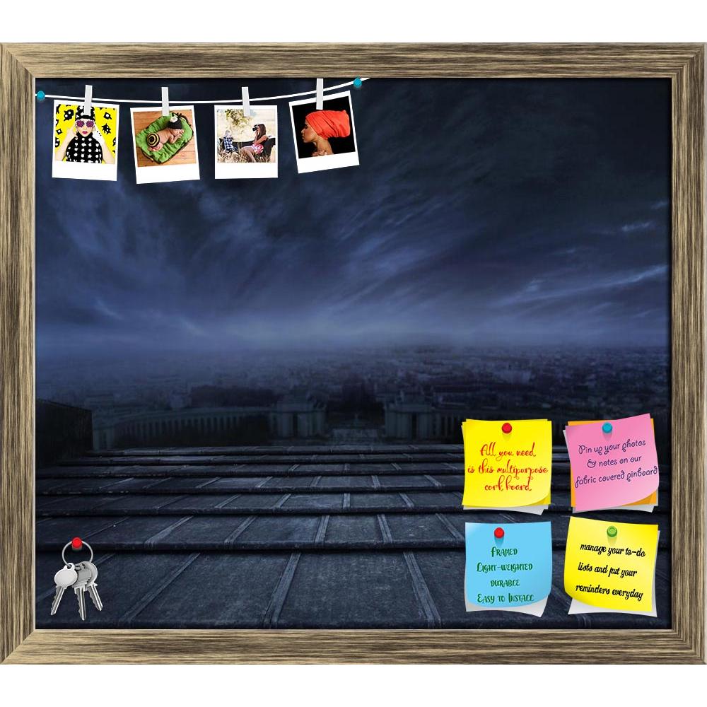 ArtzFolio View Of Town At Night Printed Bulletin Board Notice Pin Board Soft Board | Framed-Bulletin Boards Framed-AZSAO9343373BLB_FR_L-Image Code 5000321 Vishnu Image Folio Pvt Ltd, IC 5000321, ArtzFolio, Bulletin Boards Framed, Places, Photography, view, of, town, at, night, printed, bulletin, board, notice, pin, soft, framed, beautiful, dark, clouds, urban, background, sky, copy, dusk, tall, roof, city, blue, dawn, cloud, light, scene, space, street, orange, modern, beauty, sunset, scenic, height, office