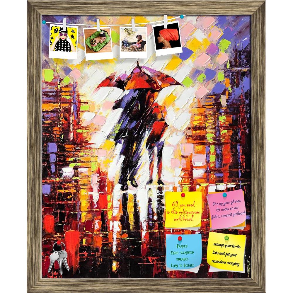 ArtzFolio Two Enamoured Under An Umbrella Printed Bulletin Board Notice Pin Board Soft Board | Framed-Bulletin Boards Framed-AZSAO9360372BLB_FR_L-Image Code 5000323 Vishnu Image Folio Pvt Ltd, IC 5000323, ArtzFolio, Bulletin Boards Framed, Abstract, Fine Art Reprint, two, enamoured, under, an, umbrella, printed, bulletin, board, notice, pin, soft, framed, pin up board, push pin board, extra large cork board, big pin board, notice board, small bulletin board, cork board, wall notice board, giant cork board, 