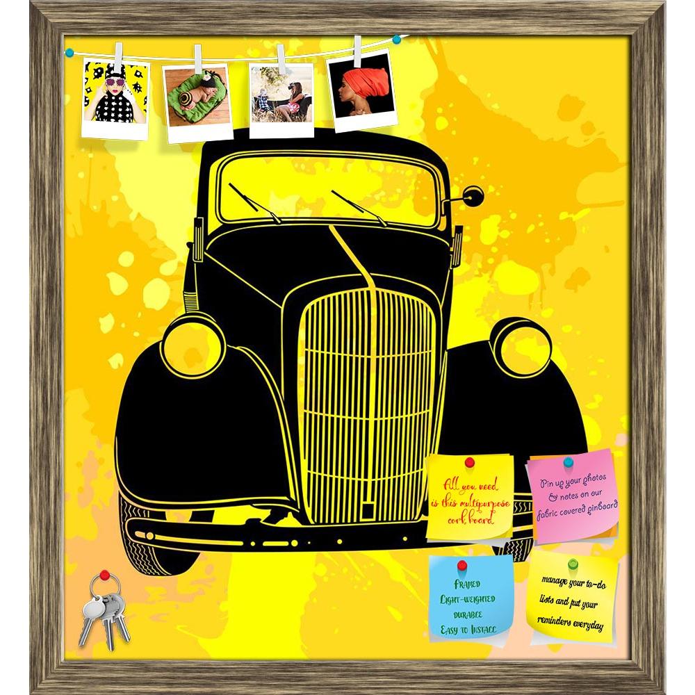 ArtzFolio Retro Style Car Printed Bulletin Board Notice Pin Board Soft Board | Framed-Bulletin Boards Framed-AZSAO9372445BLB_FR_L-Image Code 5000324 Vishnu Image Folio Pvt Ltd, IC 5000324, ArtzFolio, Bulletin Boards Framed, Automobiles, Kids, Digital Art, retro, style, car, printed, bulletin, board, notice, pin, soft, framed, old, background, pin up board, push pin board, extra large cork board, big pin board, notice board, small bulletin board, cork board, wall notice board, giant cork board, bulletin boar