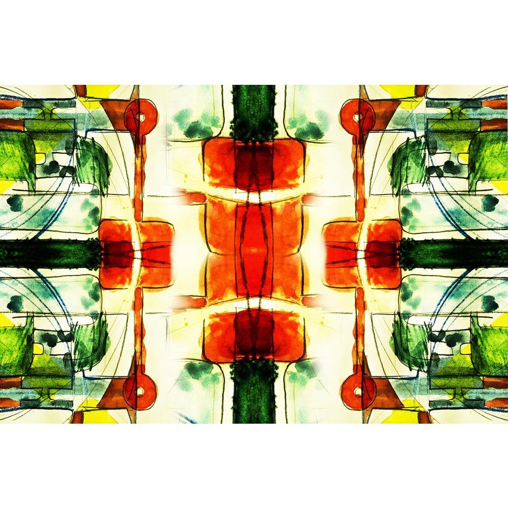 Abstract Art Canvas Painting Synthetic Frame - Paintings MDF Framing - ArtzFolio.com