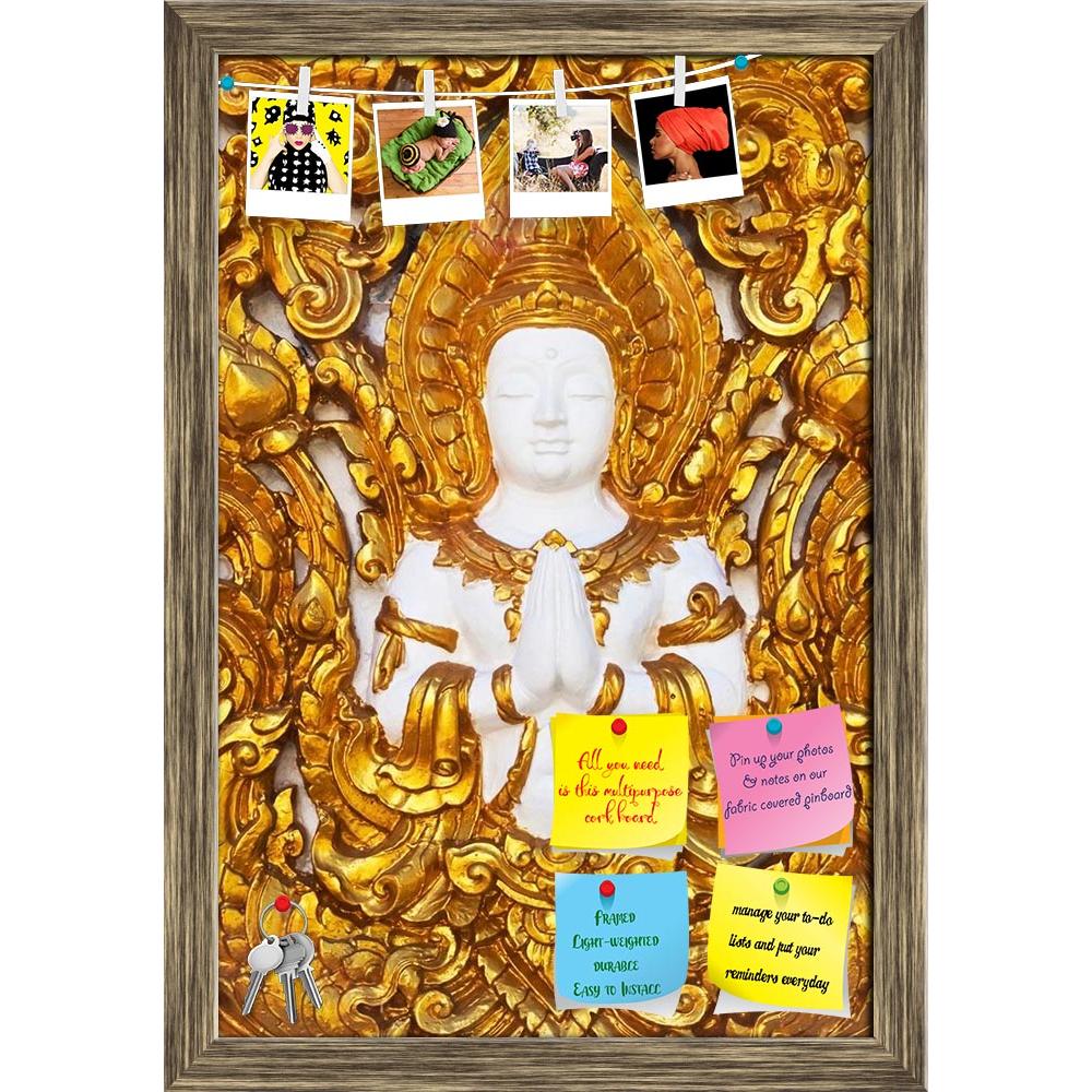 ArtzFolio Thai Design Buddhist Church Wall Printed Bulletin Board Notice Pin Board Soft Board | Framed-Bulletin Boards Framed-AZSAO9399632BLB_FR_L-Image Code 5000326 Vishnu Image Folio Pvt Ltd, IC 5000326, ArtzFolio, Bulletin Boards Framed, Places, Religious, Photography, thai, design, buddhist, church, wall, printed, bulletin, board, notice, pin, soft, framed, sculpture, pin up board, push pin board, extra large cork board, big pin board, notice board, small bulletin board, cork board, wall notice board, g
