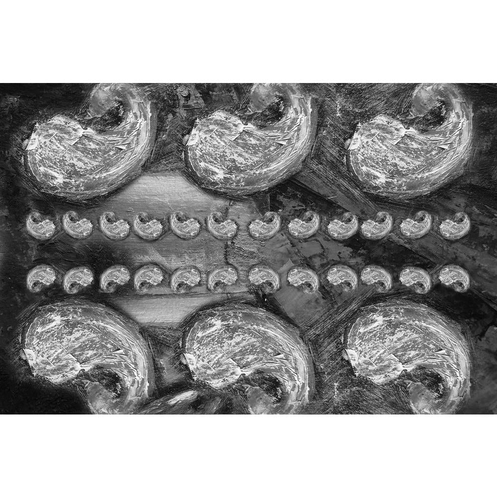 Abstract Canvas Painting Synthetic Frame - Paintings MDF Framing - ArtzFolio.com