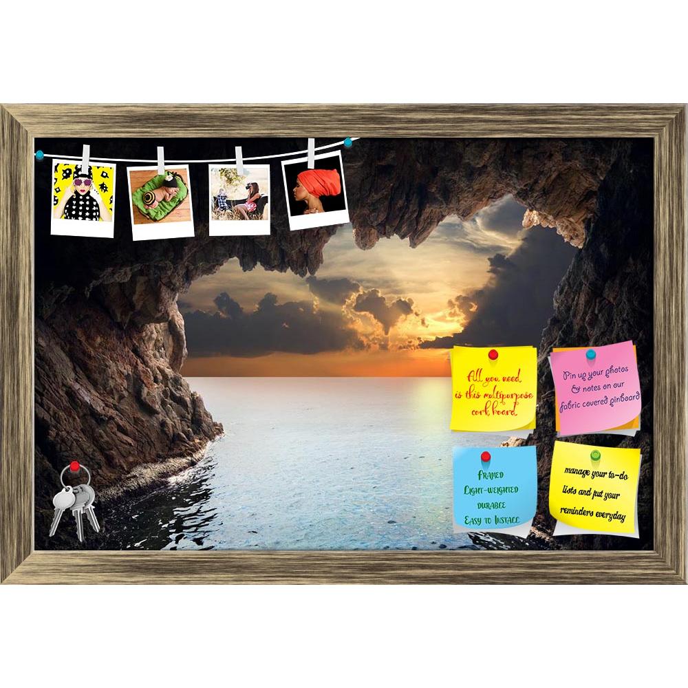 ArtzFolio Inside View Of Grotto In Coast Printed Bulletin Board Notice Pin Board Soft Board | Framed-Bulletin Boards Framed-AZSAO9428428BLB_FR_L-Image Code 5000329 Vishnu Image Folio Pvt Ltd, IC 5000329, ArtzFolio, Bulletin Boards Framed, Landscapes, Places, Photography, inside, view, of, grotto, in, coast, printed, bulletin, board, notice, pin, soft, framed, nature, composition, mainsail, arch, calm, cave, cavern, coastline, deep, europe, formation, hole, idyllic, island, landscape, mediterranean, mountain