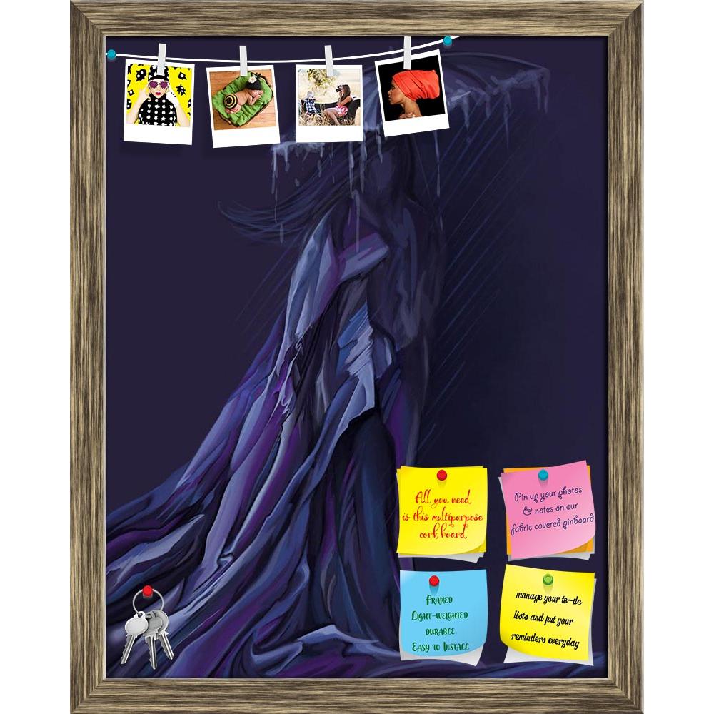ArtzFolio Woman in a Long Dress Printed Bulletin Board Notice Pin Board Soft Board | Framed-Bulletin Boards Framed-AZSAO9452194BLB_FR_L-Image Code 5000331 Vishnu Image Folio Pvt Ltd, IC 5000331, ArtzFolio, Bulletin Boards Framed, Surrealism, Fine Art Reprint, woman, in, a, long, dress, printed, bulletin, board, notice, pin, soft, framed, walking, umbrella, digital, painting, pin up board, push pin board, extra large cork board, big pin board, notice board, small bulletin board, cork board, wall notice board