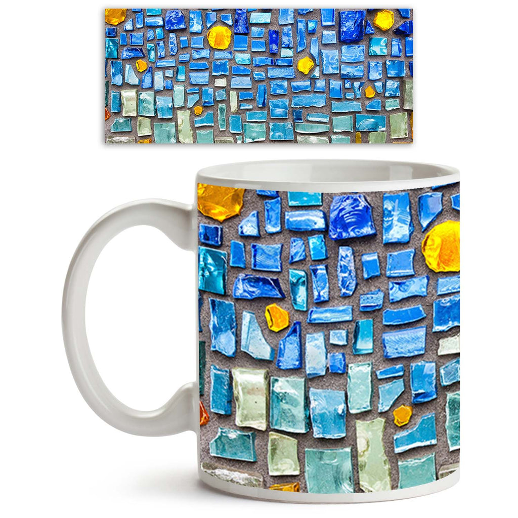 Abstract Colorful Art Ceramic Coffee Tea Mug Inside White-Coffee Mugs-MUG-IC 5000339 IC 5000339, Abstract Expressionism, Abstracts, Ancient, Architecture, Art and Paintings, Decorative, Grid Art, Historical, Marble and Stone, Medieval, Paintings, Patterns, Retro, Semi Abstract, Signs, Signs and Symbols, Vintage, abstract, colorful, art, ceramic, coffee, tea, mug, inside, white, mosaic, painting, architectural, backdrop, background, closeup, creative, decor, decoration, design, element, exterior, floor, floo