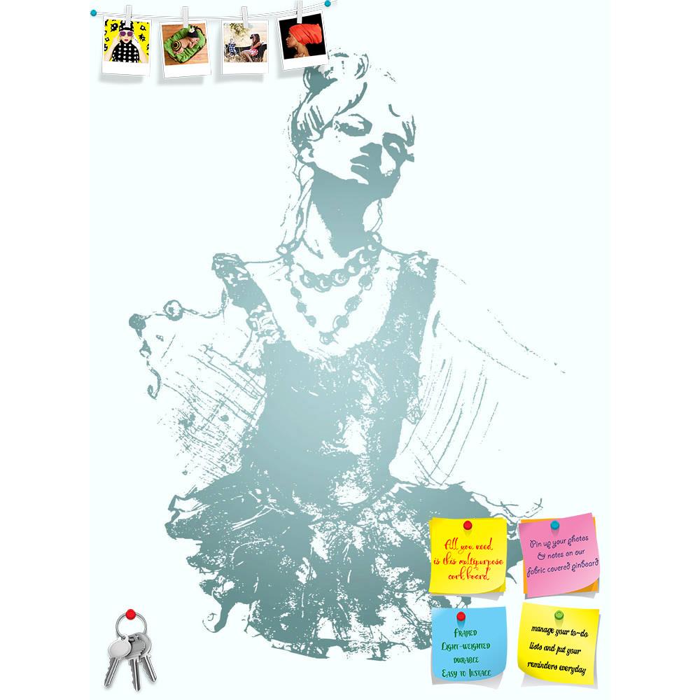 ArtzFolio Young Dancer Printed Bulletin Board Notice Pin Board Soft Board | Frameless-Bulletin Boards Frameless-AZSAO9468950BLB_FL_L-Image Code 5000340 Vishnu Image Folio Pvt Ltd, IC 5000340, ArtzFolio, Bulletin Boards Frameless, Fashion, Figurative, Digital Art, young, dancer, printed, bulletin, board, notice, pin, soft, frameless, drawing, pin up board, push pin board, extra large cork board, big pin board, notice board, small bulletin board, cork board, wall notice board, giant cork board, bulletin board