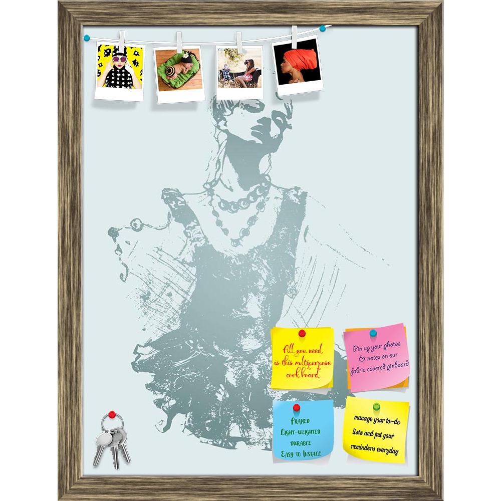 ArtzFolio Young Dancer Printed Bulletin Board Notice Pin Board Soft Board | Framed-Bulletin Boards Framed-AZSAO9468950BLB_FR_L-Image Code 5000340 Vishnu Image Folio Pvt Ltd, IC 5000340, ArtzFolio, Bulletin Boards Framed, Fashion, Figurative, Digital Art, young, dancer, printed, bulletin, board, notice, pin, soft, framed, drawing, pin up board, push pin board, extra large cork board, big pin board, notice board, small bulletin board, cork board, wall notice board, giant cork board, bulletin board, office not