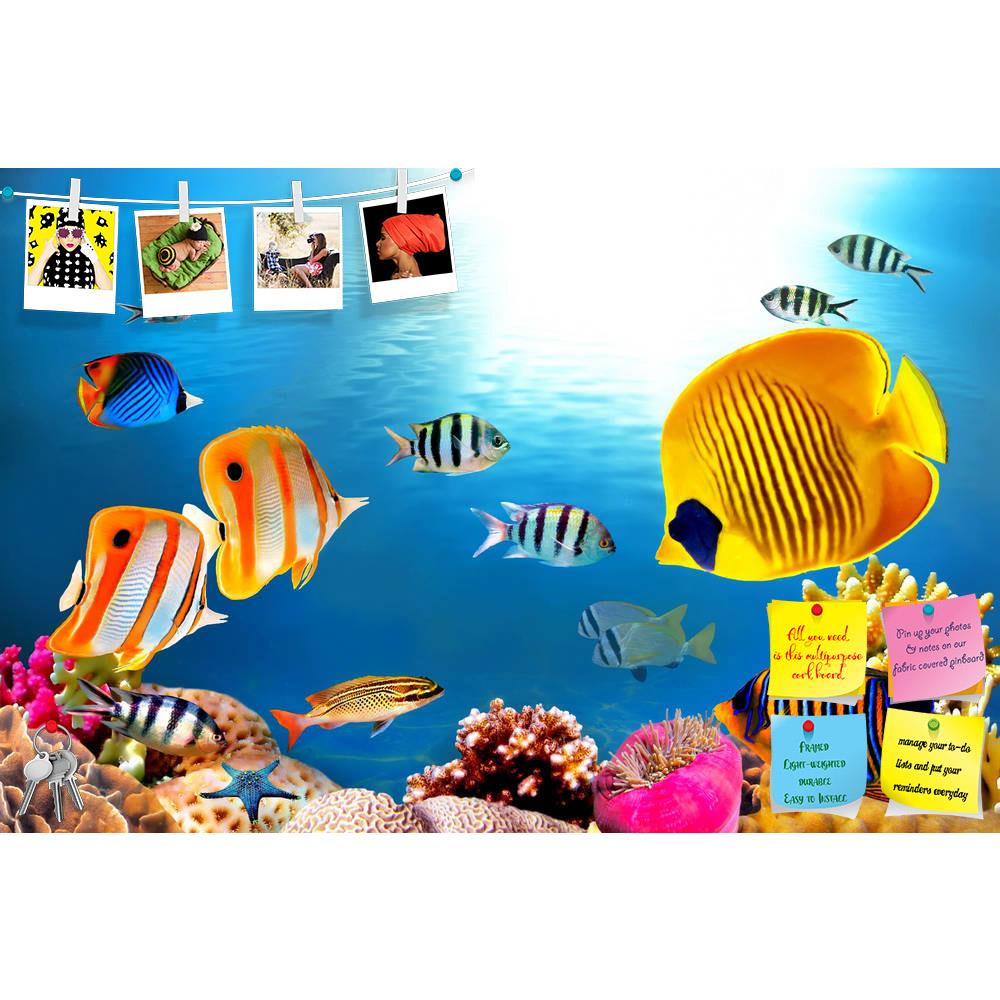 ArtzFolio Coral Photography Printed Bulletin Board Notice Pin Board Soft Board | Frameless-Bulletin Boards Frameless-AZSAO9488631BLB_FL_L-Image Code 5000341 Vishnu Image Folio Pvt Ltd, IC 5000341, ArtzFolio, Bulletin Boards Frameless, Animals, Kids, Photography, coral, printed, bulletin, board, notice, pin, soft, frameless, photo, colony, pin up board, push pin board, extra large cork board, big pin board, notice board, small bulletin board, cork board, wall notice board, giant cork board, bulletin board, o