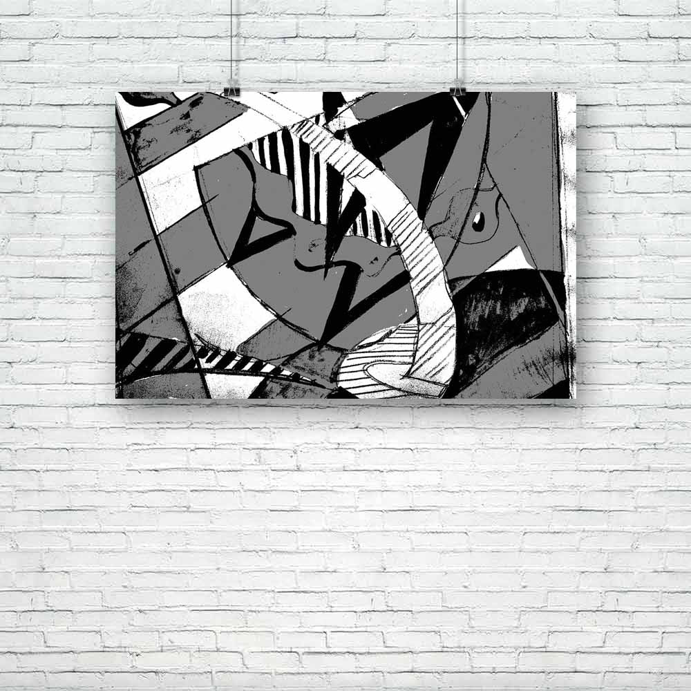 Abstract D2 Unframed Paper Poster - Paper Posters Unframed - ArtzFolio.com