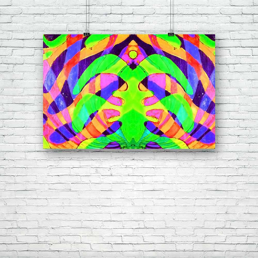 Abstract D5 Unframed Paper Poster - Paper Posters Unframed - ArtzFolio.com