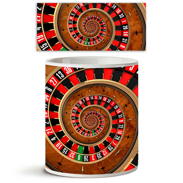 Gambling At Roulette Ceramic Coffee Tea Mug Inside White-Coffee Mugs-MUG-IC 5000348 IC 5000348, Black, Black and White, Bling, Business, Sports, Wooden, gambling, at, roulette, ceramic, coffee, tea, mug, inside, white, casino, wheel, optical, illusion, spiral, activity, addiction, adventure, chance, concept, dizziness, fortune, fractal, fun, gamble, game, games, helix, hypnosis, hypnotist, infinity, leisure, luck, metaphor, money, number, opportunity, play, playful, recreational, red, risk, sport, success, 