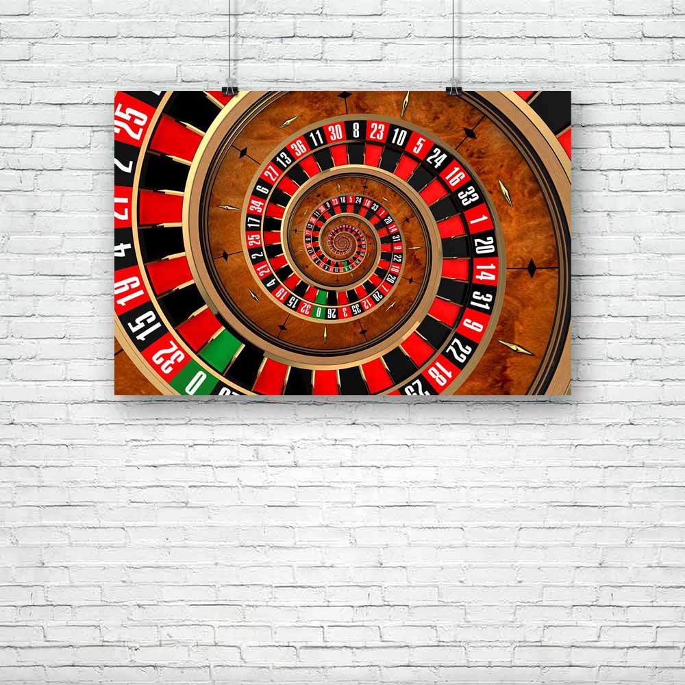 Gambling At Roulette Unframed Paper Poster-Paper Posters Unframed-POS_UN-IC 5000348 IC 5000348, Black, Black and White, Bling, Business, Sports, Wooden, gambling, at, roulette, unframed, paper, poster, casino, wheel, optical, illusion, spiral, activity, addiction, adventure, chance, concept, dizziness, fortune, fractal, fun, gamble, game, games, helix, hypnosis, hypnotist, infinity, leisure, luck, metaphor, money, number, opportunity, play, playful, recreational, red, risk, sport, success, swirl, vacations,