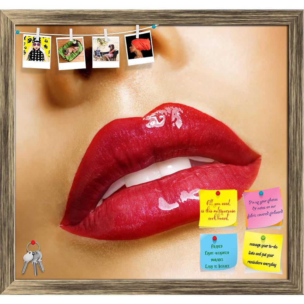 ArtzFolio Sensual Mouth Printed Bulletin Board Notice Pin Board Soft Board | Framed-Bulletin Boards Framed-AZSAO9539615BLB_FR_L-Image Code 5000349 Vishnu Image Folio Pvt Ltd, IC 5000349, ArtzFolio, Bulletin Boards Framed, Adult, Fashion, Photography, sensual, mouth, printed, bulletin, board, notice, pin, soft, framed, red, lipstick, pin up board, push pin board, extra large cork board, big pin board, notice board, small bulletin board, cork board, wall notice board, giant cork board, bulletin board, office 