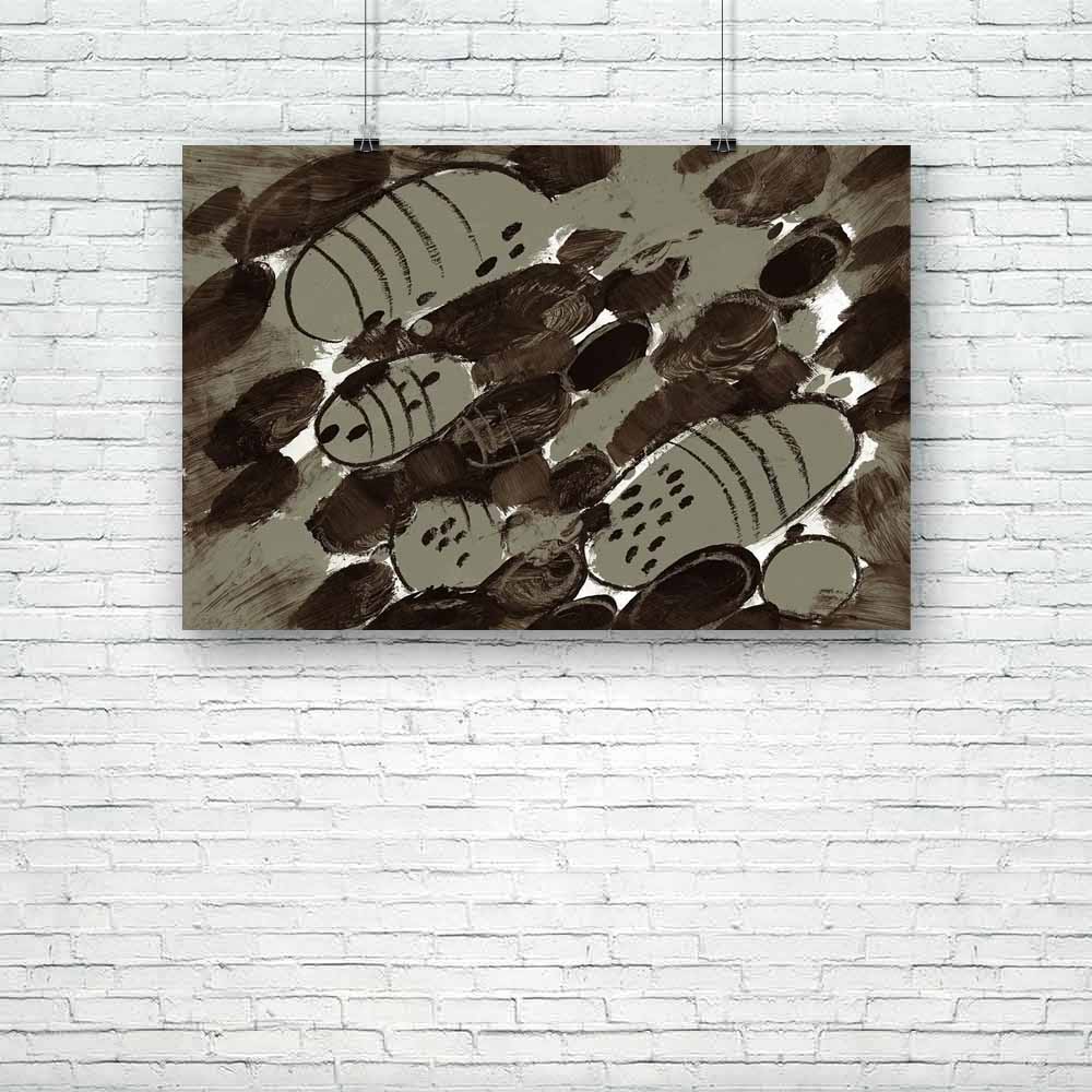 Abstract D7 Unframed Paper Poster - Paper Posters Unframed - ArtzFolio.com