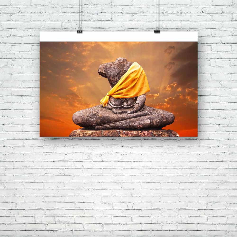 Lord Buddha D3 Unframed Paper Poster-Paper Posters Unframed-POS_UN-IC 5000358 IC 5000358, Ancient, Architecture, Art and Paintings, Asian, Automobiles, Buddhism, Chinese, Cities, City Views, Culture, Ethnic, God Buddha, Historical, Individuals, Landscapes, Marble and Stone, Medieval, People, Portraits, Religion, Religious, Scenic, Signs and Symbols, Skylines, Sunsets, Symbols, Traditional, Transportation, Travel, Tribal, Vehicles, Vintage, World Culture, lord, buddha, d3, unframed, paper, poster, antique, a