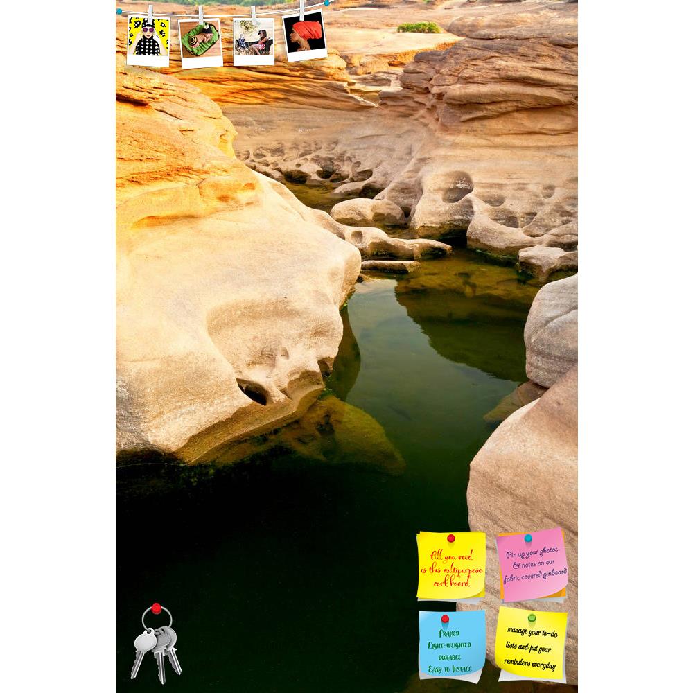 ArtzFolio Sam Phan Bok Rock Canyon Beside Khong River Thailand Printed Bulletin Board Notice Pin Board Soft Board | Frameless-Bulletin Boards Frameless-AZSAO9602570BLB_FL_L-Image Code 5000359 Vishnu Image Folio Pvt Ltd, IC 5000359, ArtzFolio, Bulletin Boards Frameless, Landscapes, Photography, sam, phan, bok, rock, canyon, beside, khong, river, thailand, printed, bulletin, board, notice, pin, soft, frameless, pin up board, push pin board, extra large cork board, big pin board, notice board, small bulletin b